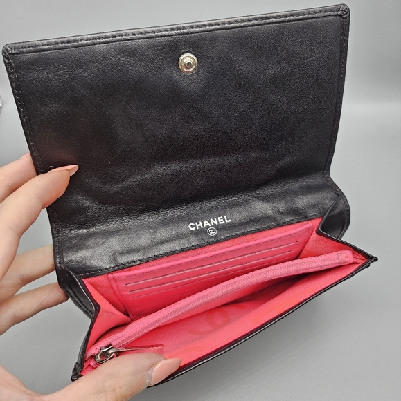 🌺CHANEL Cambon Clutch/Wallet🌺 - Picture 6 of 14